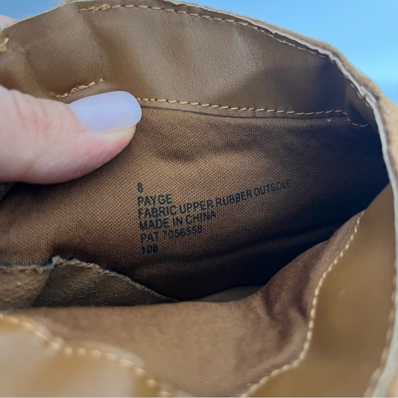 26) Madden Girl Faux Suede Payge Chestnut Beaded Ankle Booties Size 8 - Picture 8 of 13